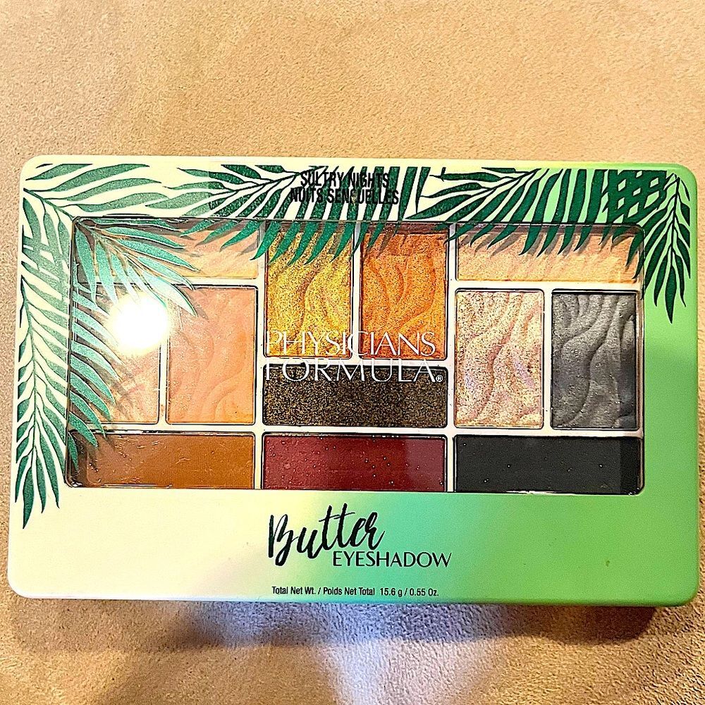 NIB Physicians Formula Murumuru Butter Eyeshadow Palette in Tropical Days